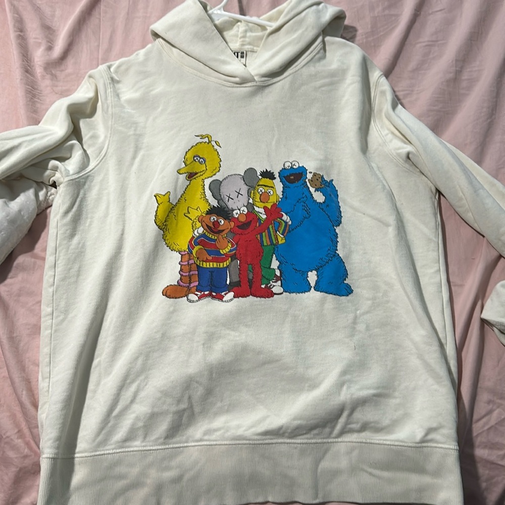 Kaws x Uniqlo Hoodie